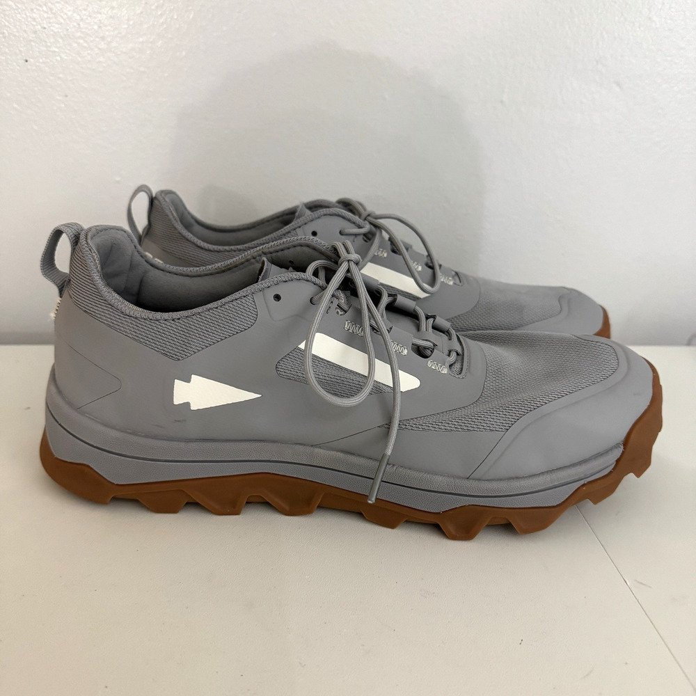 GORUCK Mackall Hiking Athletic Sneakers Men's 9/Women's 11 Gray Trail Rugged